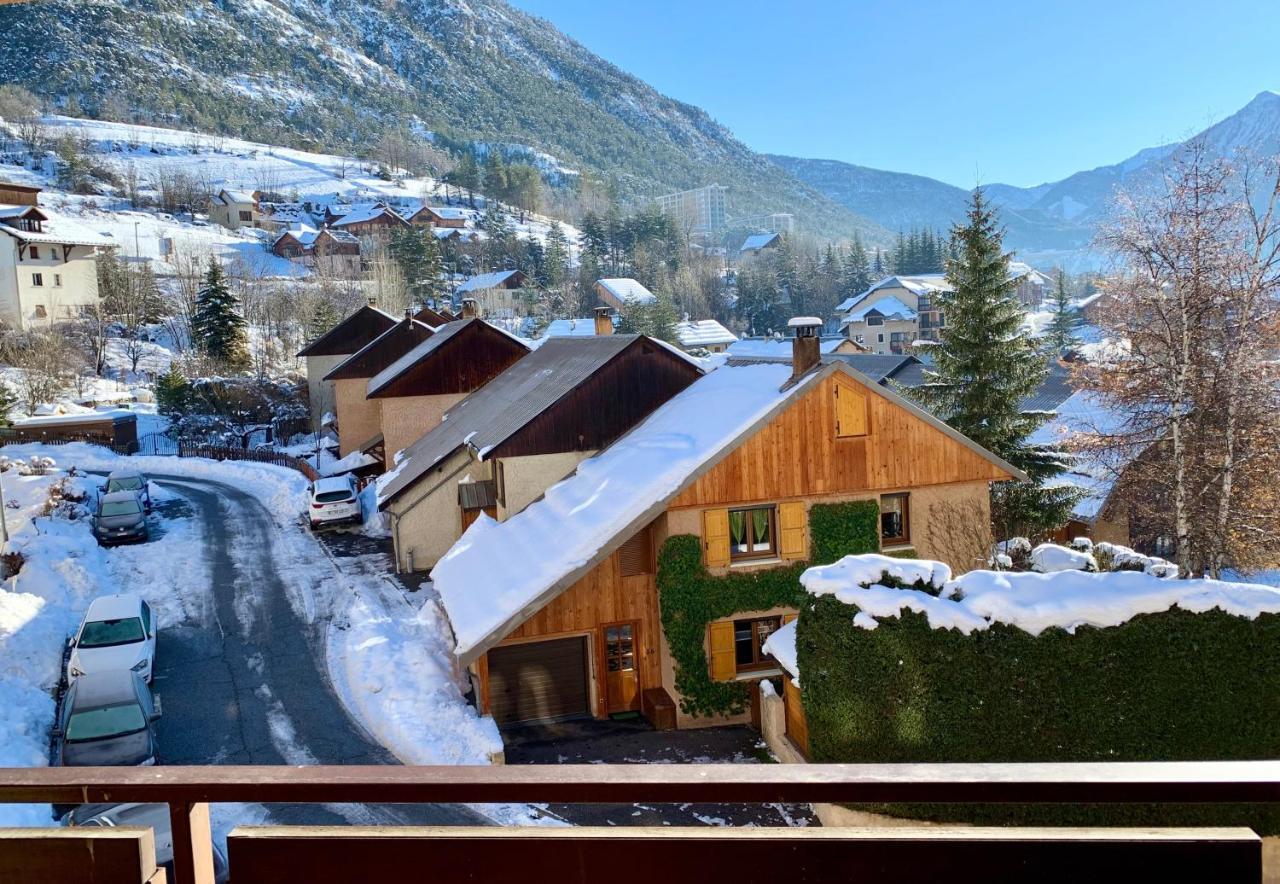Briançon Mas De Blais Appartement Chaleureux A 5 Minutes Des Pistes מראה חיצוני תמונה