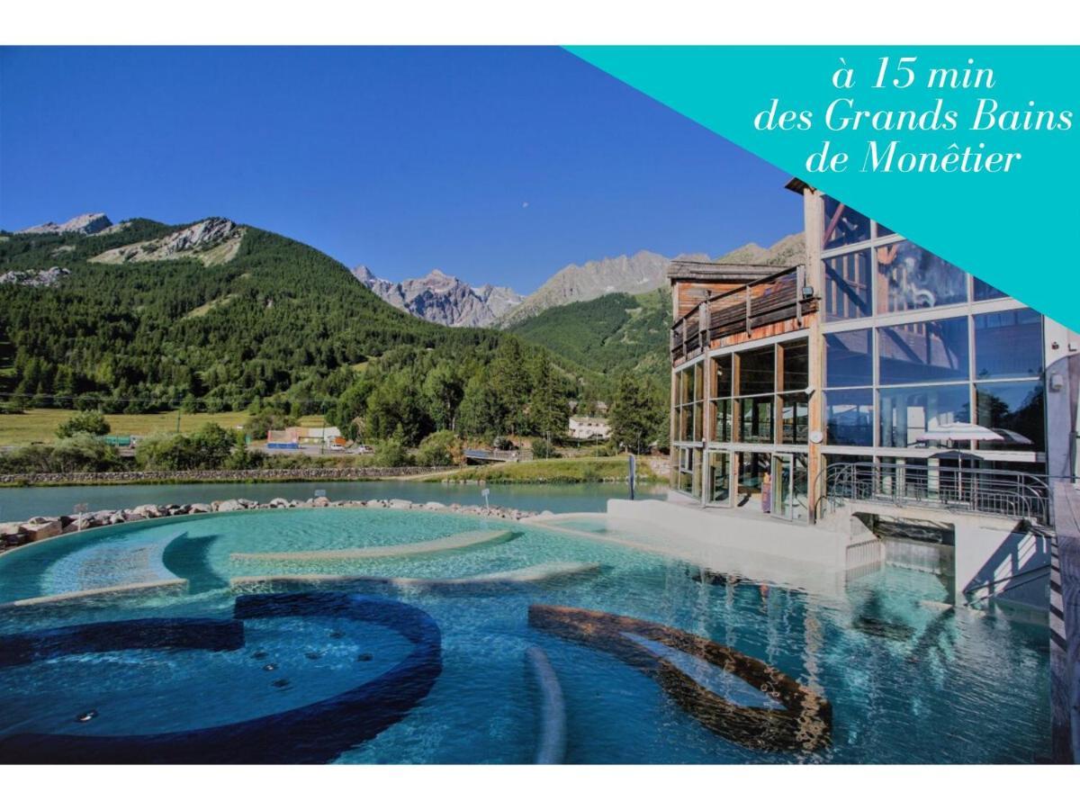 Briançon Mas De Blais Appartement Chaleureux A 5 Minutes Des Pistes מראה חיצוני תמונה
