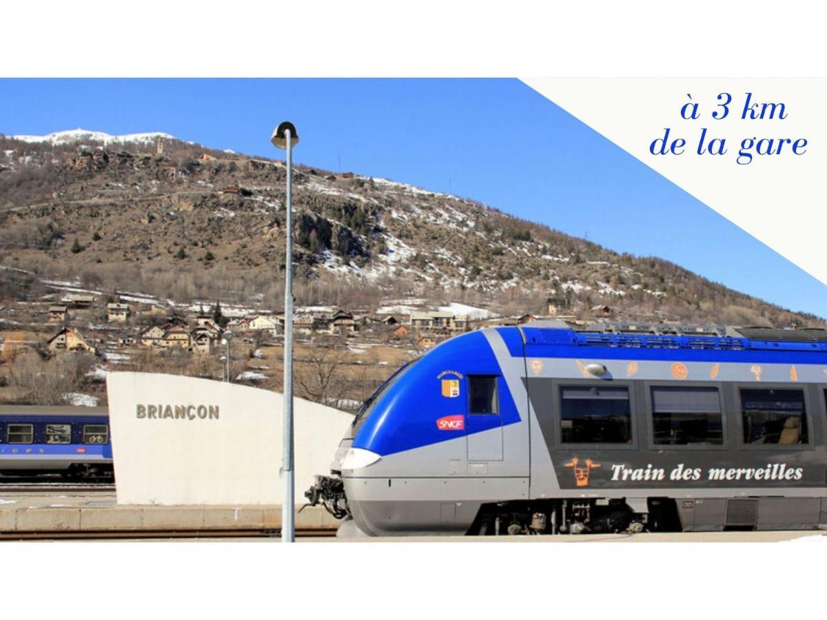 Briançon Mas De Blais Appartement Chaleureux A 5 Minutes Des Pistes מראה חיצוני תמונה